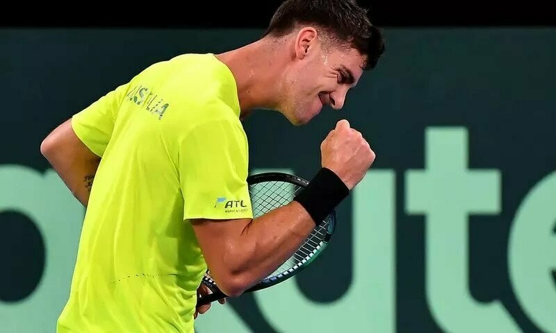 Australia, South Korea power into Davis Cup finals