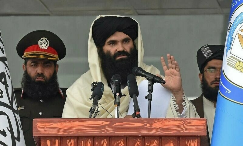 Taliban's secretive Haqqani Network leader finally shows his face