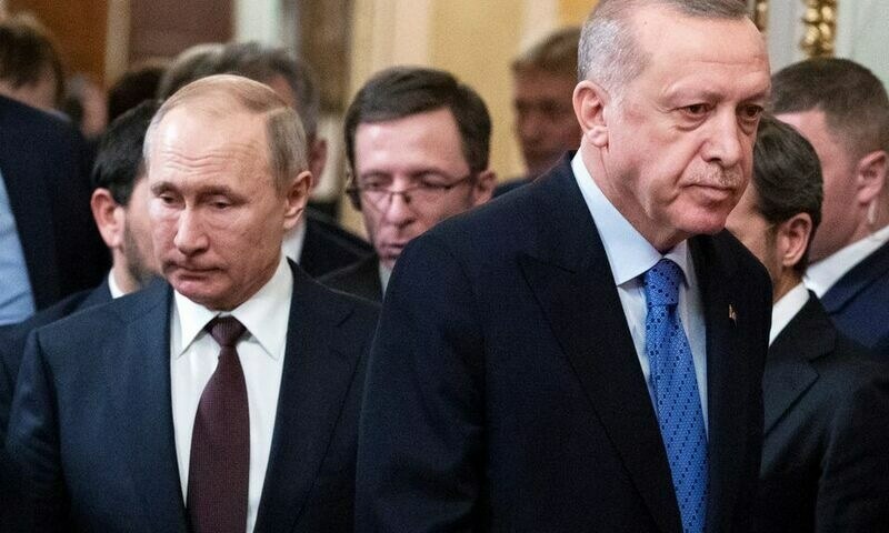 Turkey's Erdogan to speak to Russia's Putin on Sunday