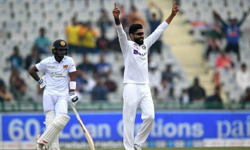 India beat Sri Lanka by an innings and 222 runs in Mohali