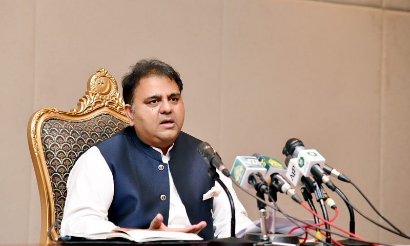 Opposition claims will fizzle out, says Fawad