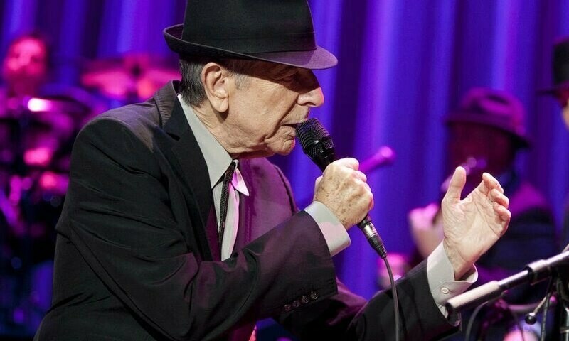 British firm acquires entire catalog of folk icon Leonard Cohen