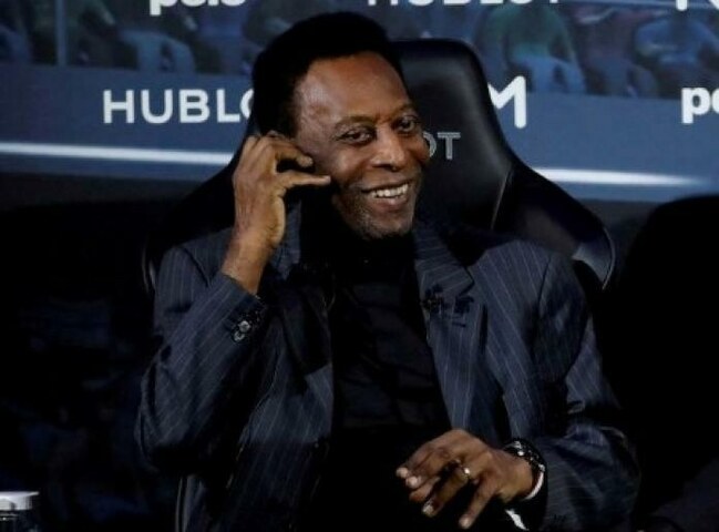 My dad is a fighter, Pele's son says of cancer battle