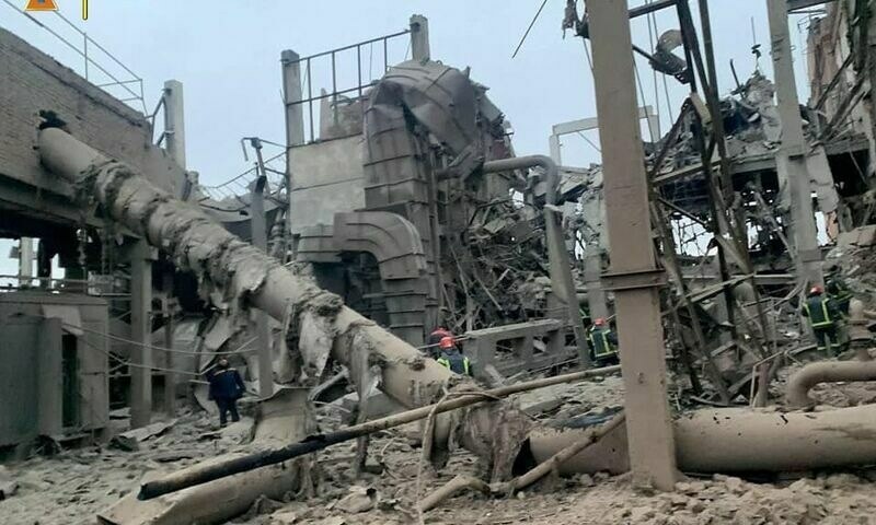 Russia says to open humanitarian corridors to Ukrainian cities today