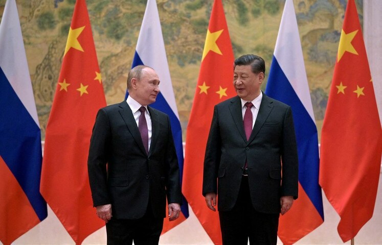 China says friendship with Russia is 'rock solid'