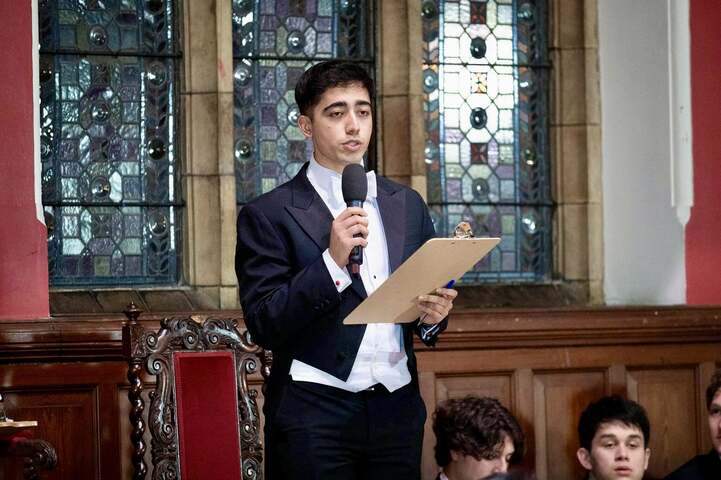 APS attack survivor Ahmad Nawaz named Oxford Union president