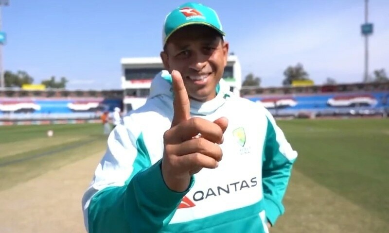 Usman Khawaja unhappy with fans who cheered when he was declared out