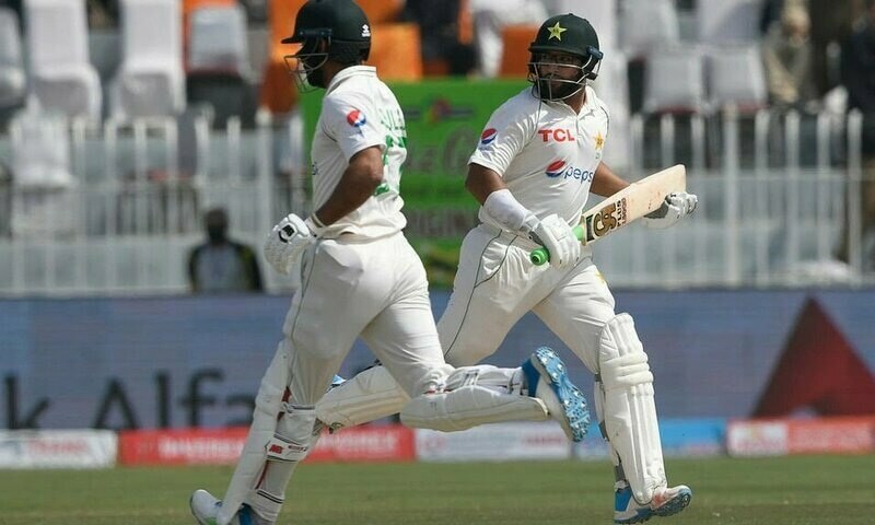 Pakistan 76-0 at lunch as Australia Test heads for draw