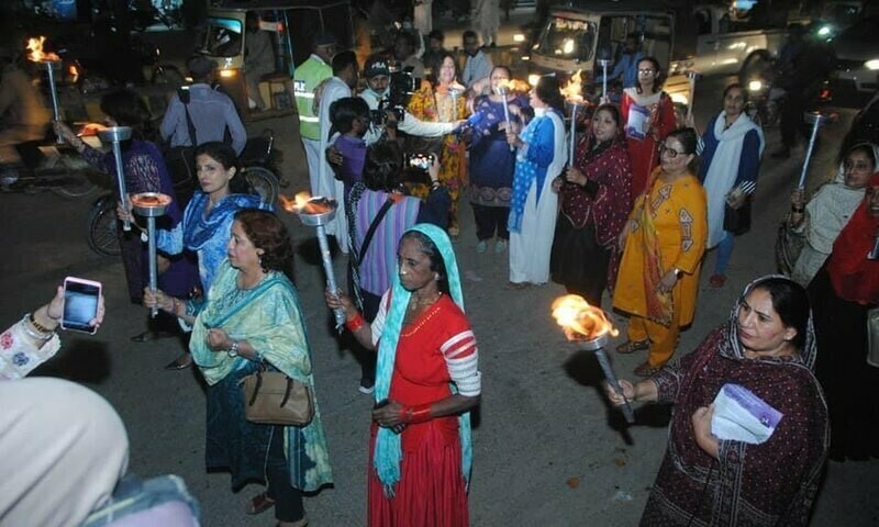Aurat March 2022: Women march for equal rights across the country
