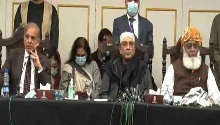 PM Imran's claim of foreign hand behind no-trust move is ''foolish": PML-N's Shehbaz