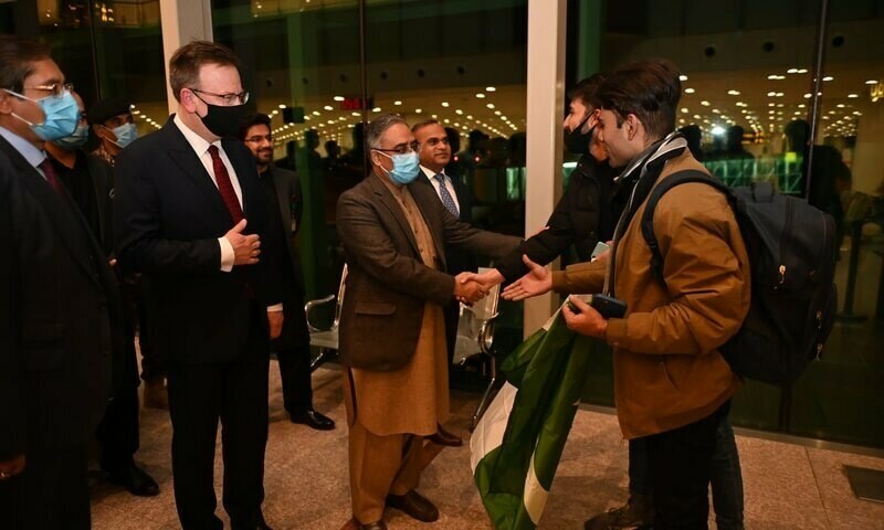 PIA repatriates 230 Pakistanis from Ukraine