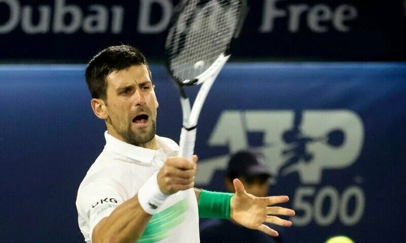 Djokovic entered on Indian Wells draw but status unclear