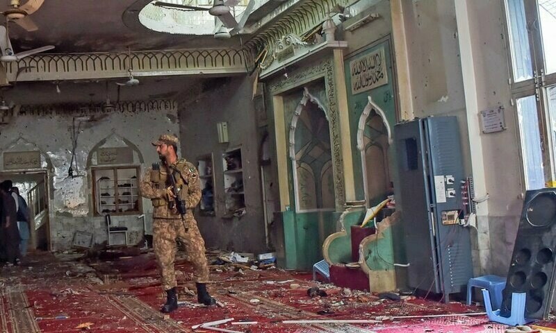 At least three suspected terrorists involved in Peshawar suicide blast killed