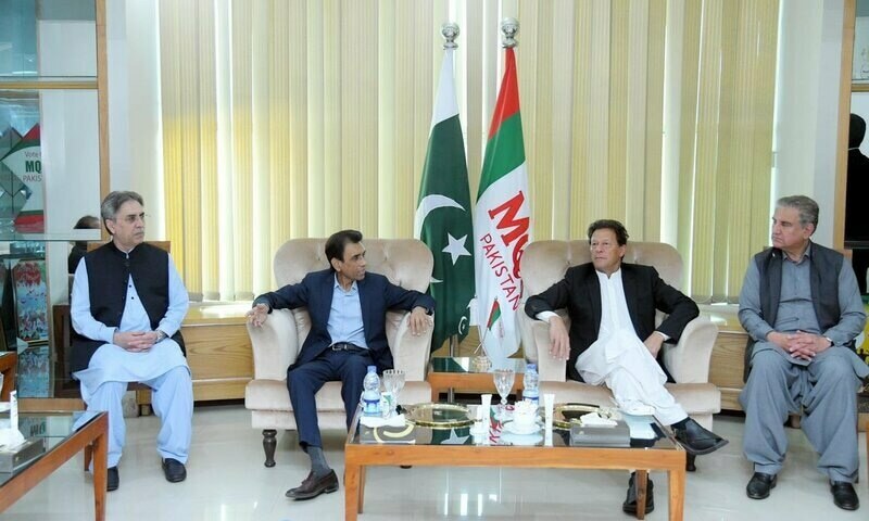 PM Imran's visit: MQM-P wants party offices un-sealed, missing activists recovered