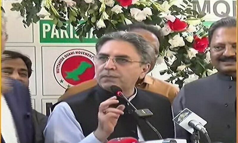 We are govt allies but our options are open: MQM-P leader Amir Khan