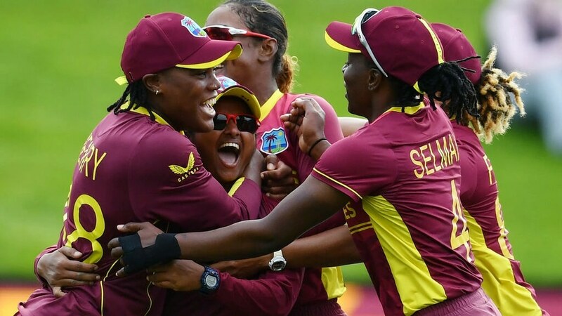 West Indies stun holders England by seven runs in World Cup thriller