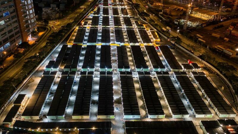 Mandatory Hong Kong Covid testing 'not a priority': city leader