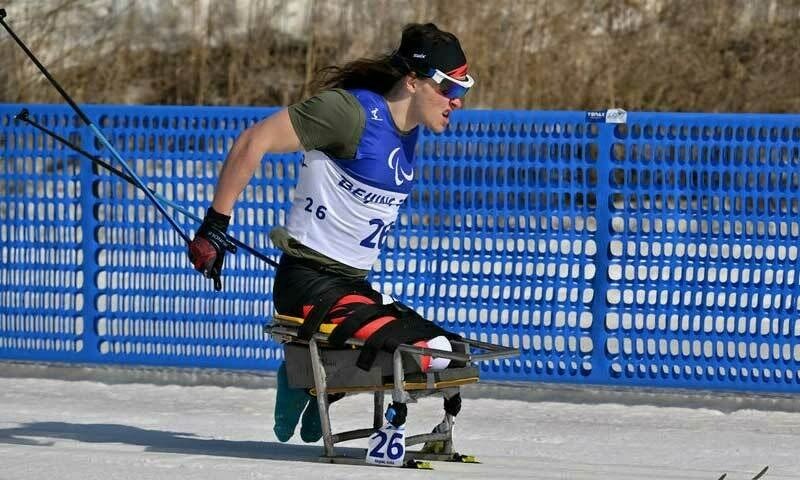 Slushy snow and T-shirts as Winter Paralympics feels the heat