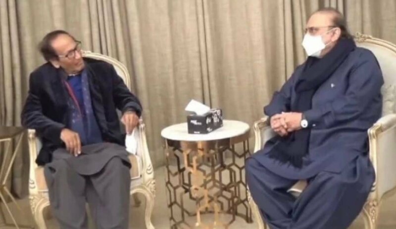 Shujaat-Zardari meeting ends inconclusively