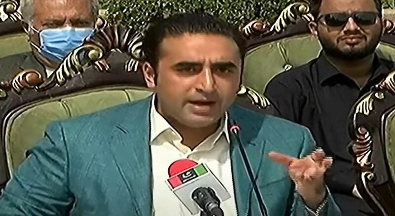 Bilawal says drone accident involving Aseefa a "message" to him, father Zardari