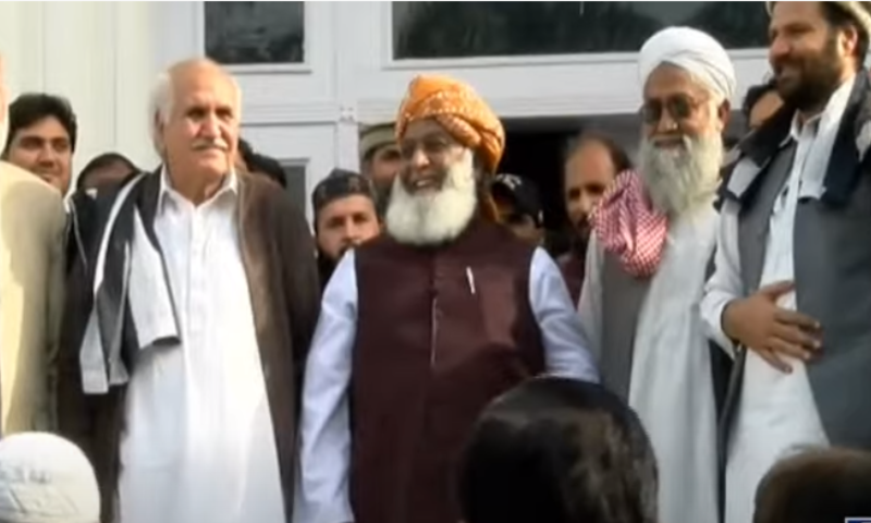 Pervez Khattak's brother, nephew join JUI-F in another blow to PTI