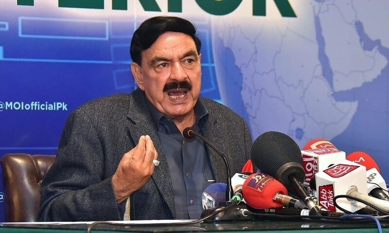 Govt to &lsquo;hand over&rsquo; parliament house to Rangers, FC on day of no-trust vote: Rashid