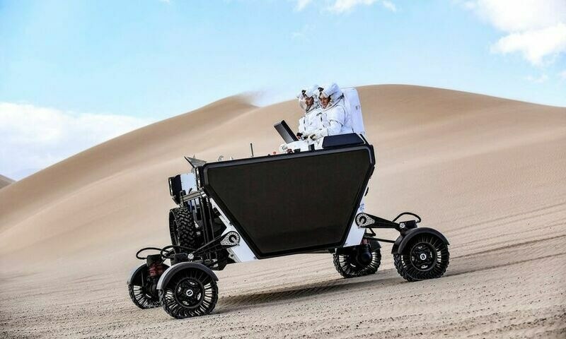 California startup Astrolab unveils space rover, more than a mere 'moon buggy'