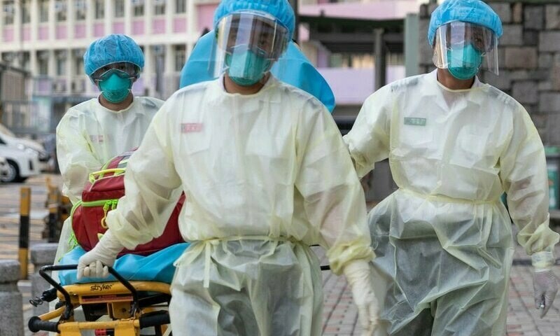 Elderly care homes in eye of Hong Kong's deadly Covid storm