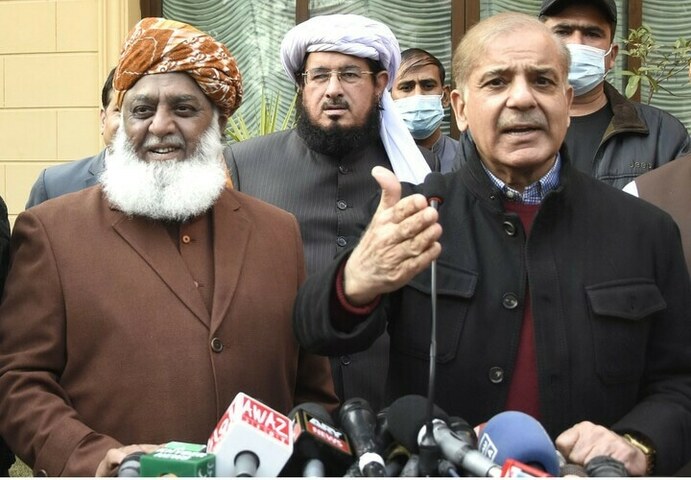 In grim warning, Shehbaz tells PM Imran to watch what he says