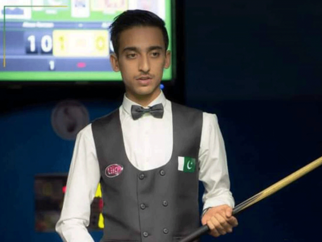 Pakistani teen Ahsan Ramzan beats Iranian opponent to clinch IBSF World Snooker Championship
