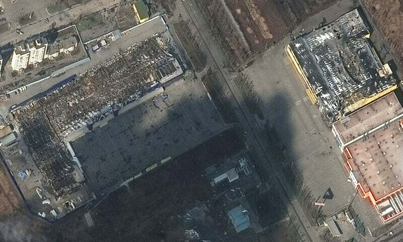 Ukraine says mosque sheltering 80 civilians shelled by Russia in port city Mariupol