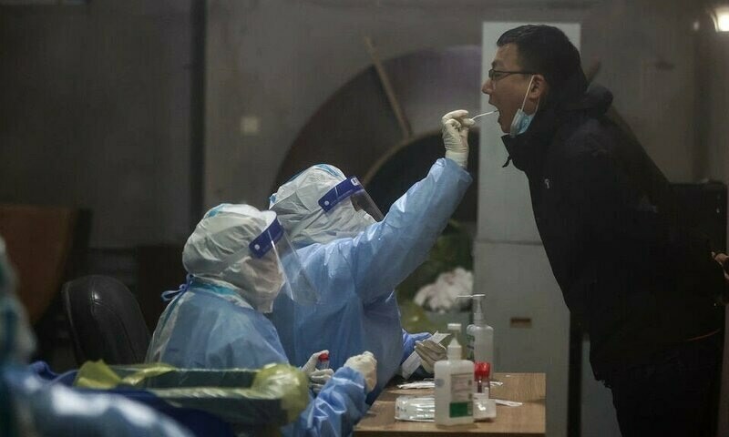 China records nearly 3,400 daily virus cases in worst outbreak in two years