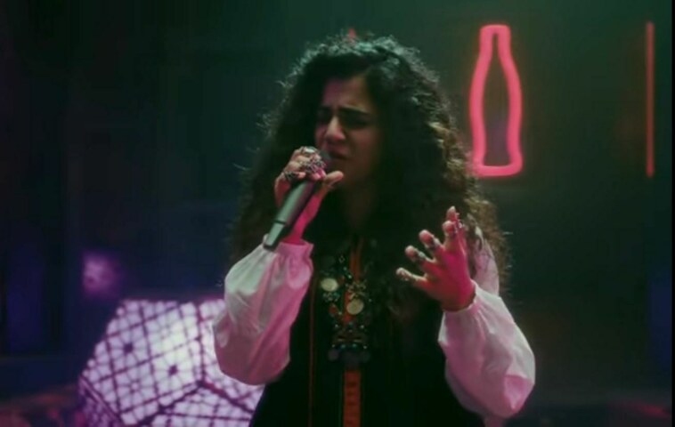 Quratulain Balouch makes much-awaited Coke Studio comeback with &ldquo;Thagyan&rdquo;