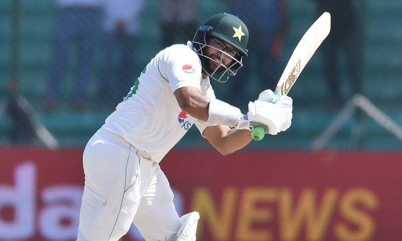 Pakistan lose Abdullah in reply to Australia's 556-9 declared