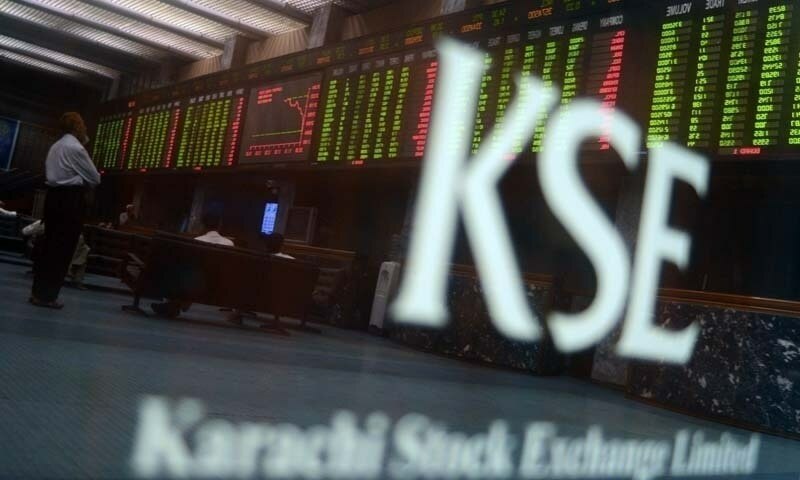 KSE-100 closes on a negative note, registers a drop of 0.66%