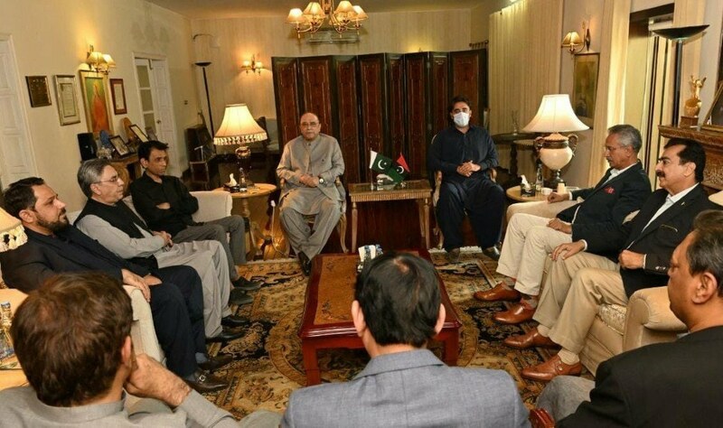 PPP, MQM-P agree to work together in country's 'greater interest'