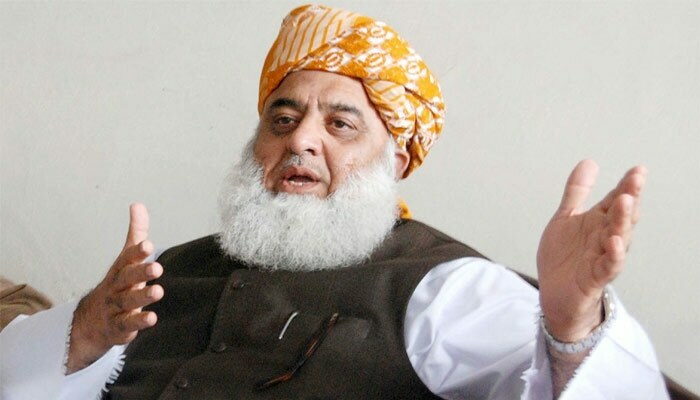 Fazlur Rehman asks workers to march towards Islamabad