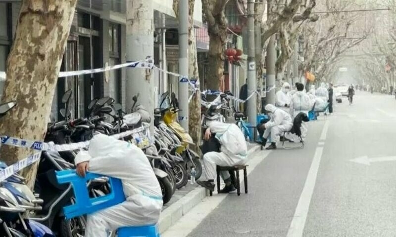 At least 30m under lockdown in China as Covid-19 surges