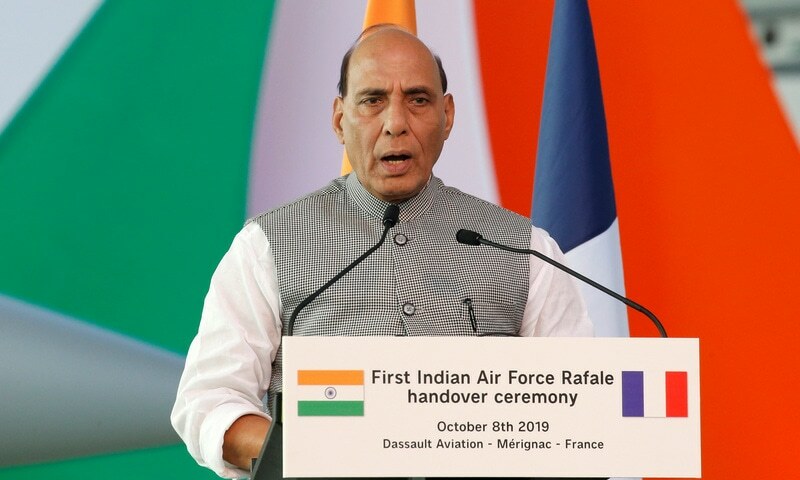 India says reviewing procedures after missile accidentally fired into Pakistan