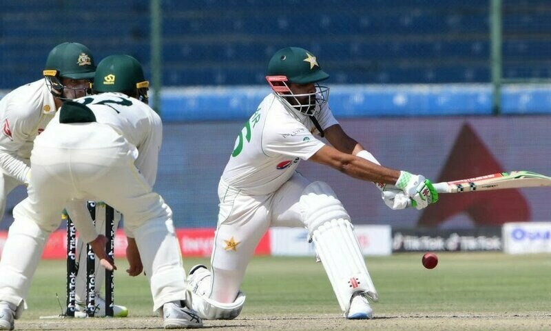 Shafique, Azam lead Pakistan fightback in second Test