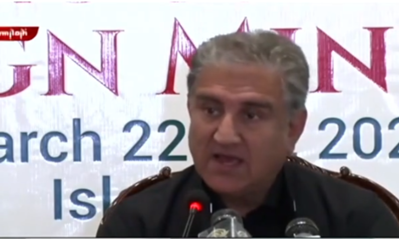 FM wants global community to intervene on India's ''accidental" missile fire