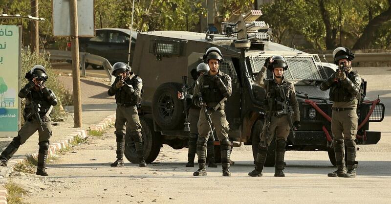 Israel troops kill two Palestinians in West Bank clashes