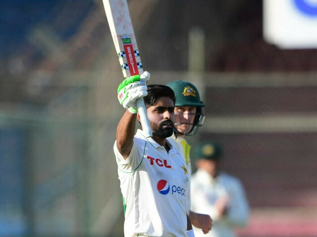 Babar hundred gives Pakistan hope as Australia favourite to win Karachi Test