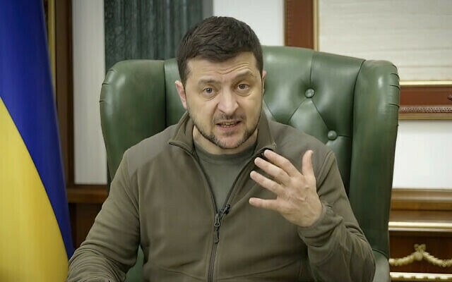 Zelensky says Ukraine must recognise it will not join NATO