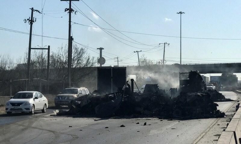 Mexico deports gang leader 'El Huevo' after arrest sparks attacks