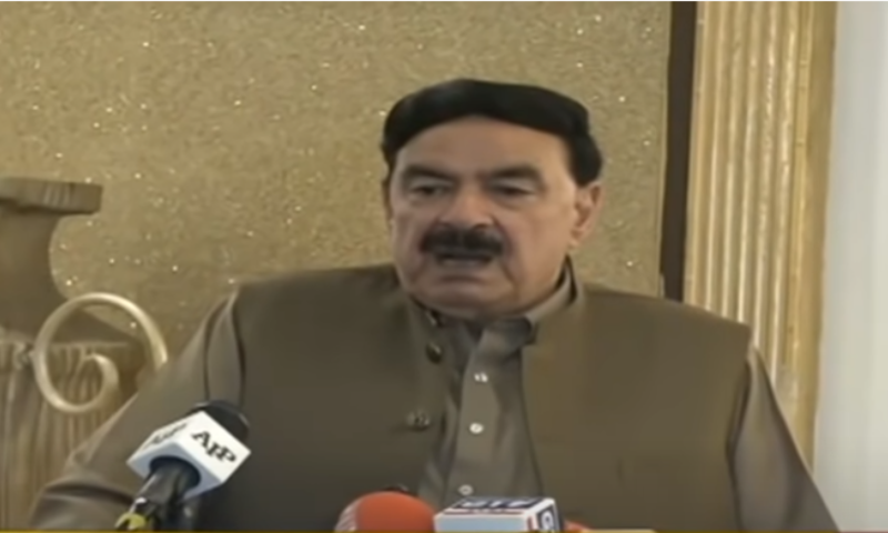 No-trust move may lead to democratic instability: Sheikh Rashid