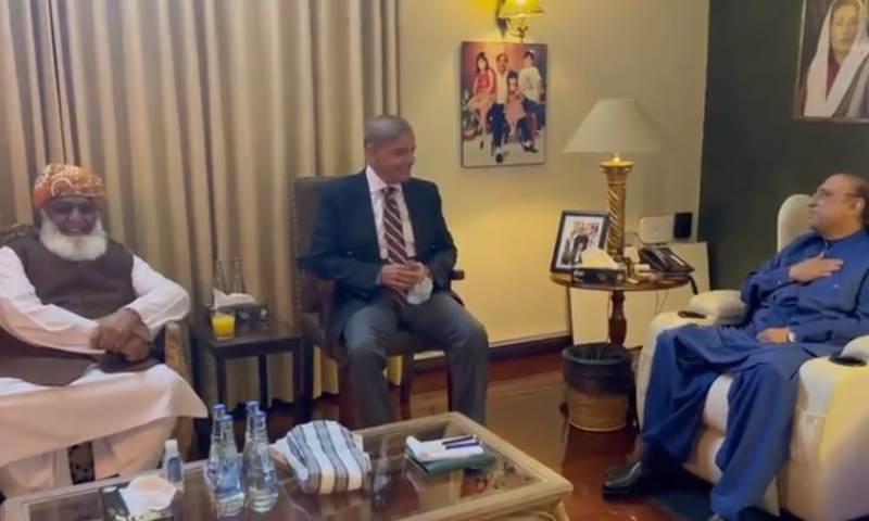 Consensus in opposition for new premier from PML-N