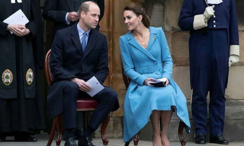 Local villagers' protest mars British royals' Caribbean tour