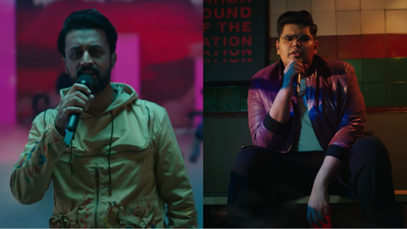 Coke Studio breaks the internet with Atif Aslam and Abdullah Siddiqui's 'Go'