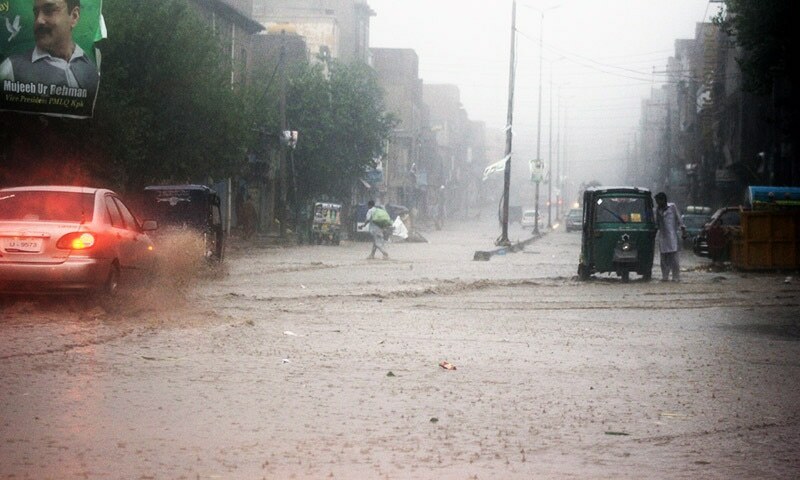 Five die, six injured in rain-related incidents in KP